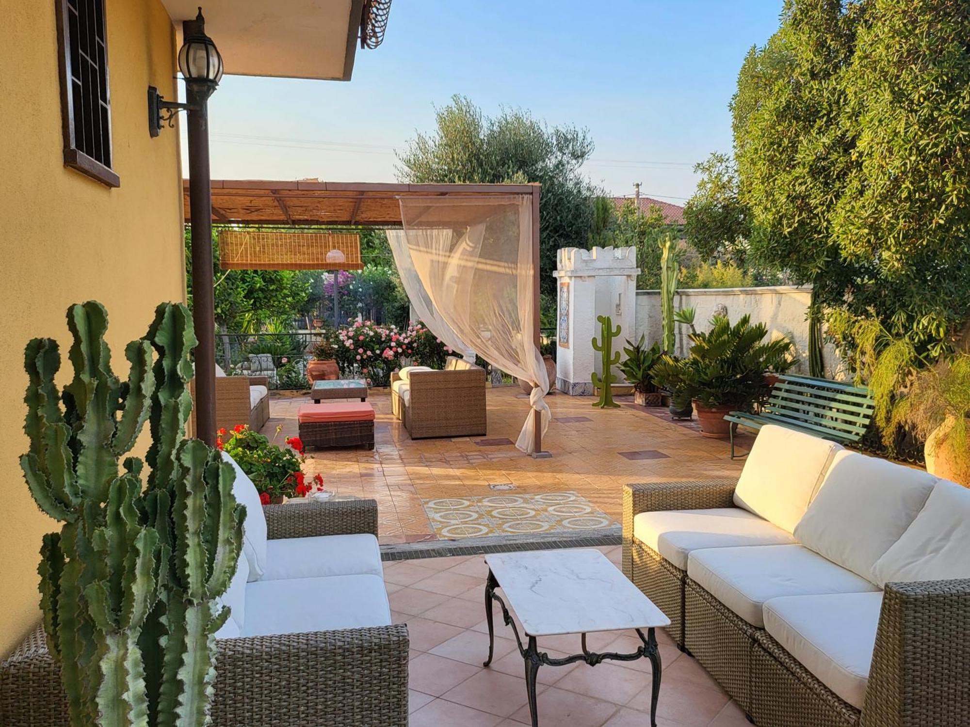 Villa Sicels - Agnone Beach - Syracuse Agnone Bagni Eksteriør bilde