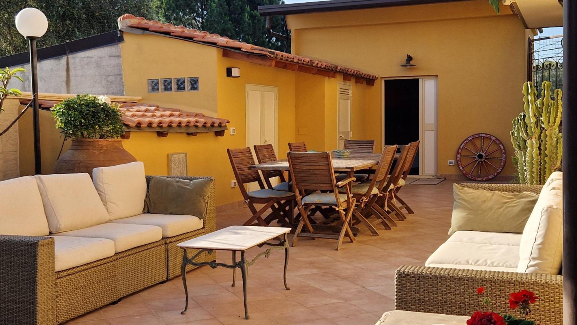 Villa Sicels - Agnone Beach - Syracuse Agnone Bagni Eksteriør bilde