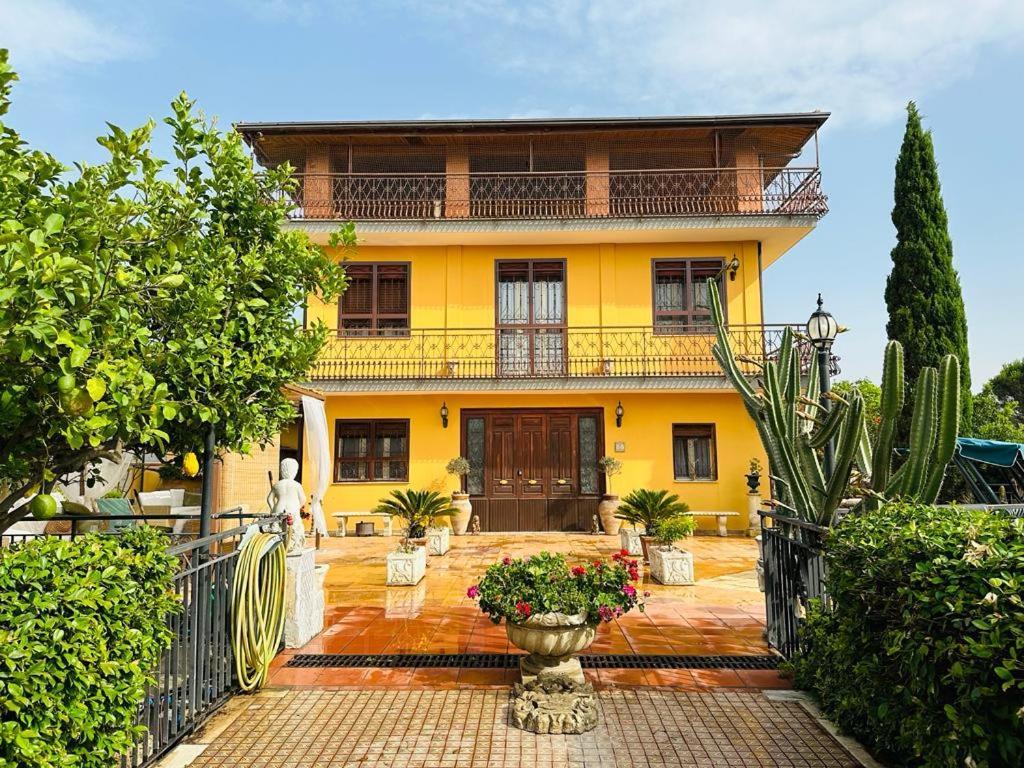 Villa Sicels - Agnone Beach - Syracuse Agnone Bagni Eksteriør bilde